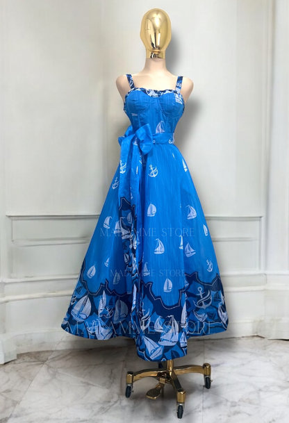 Vestido Royal Navy