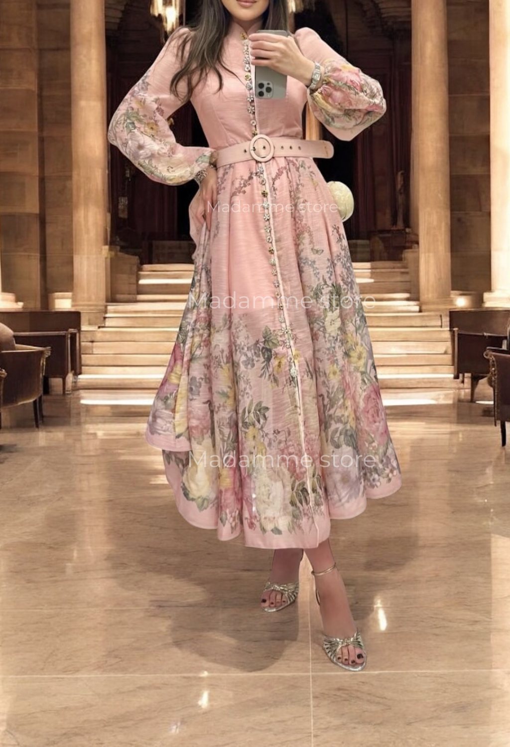 Vestido Flor de Encanto