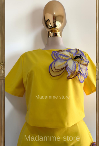 Conjunto Lirio Soleil