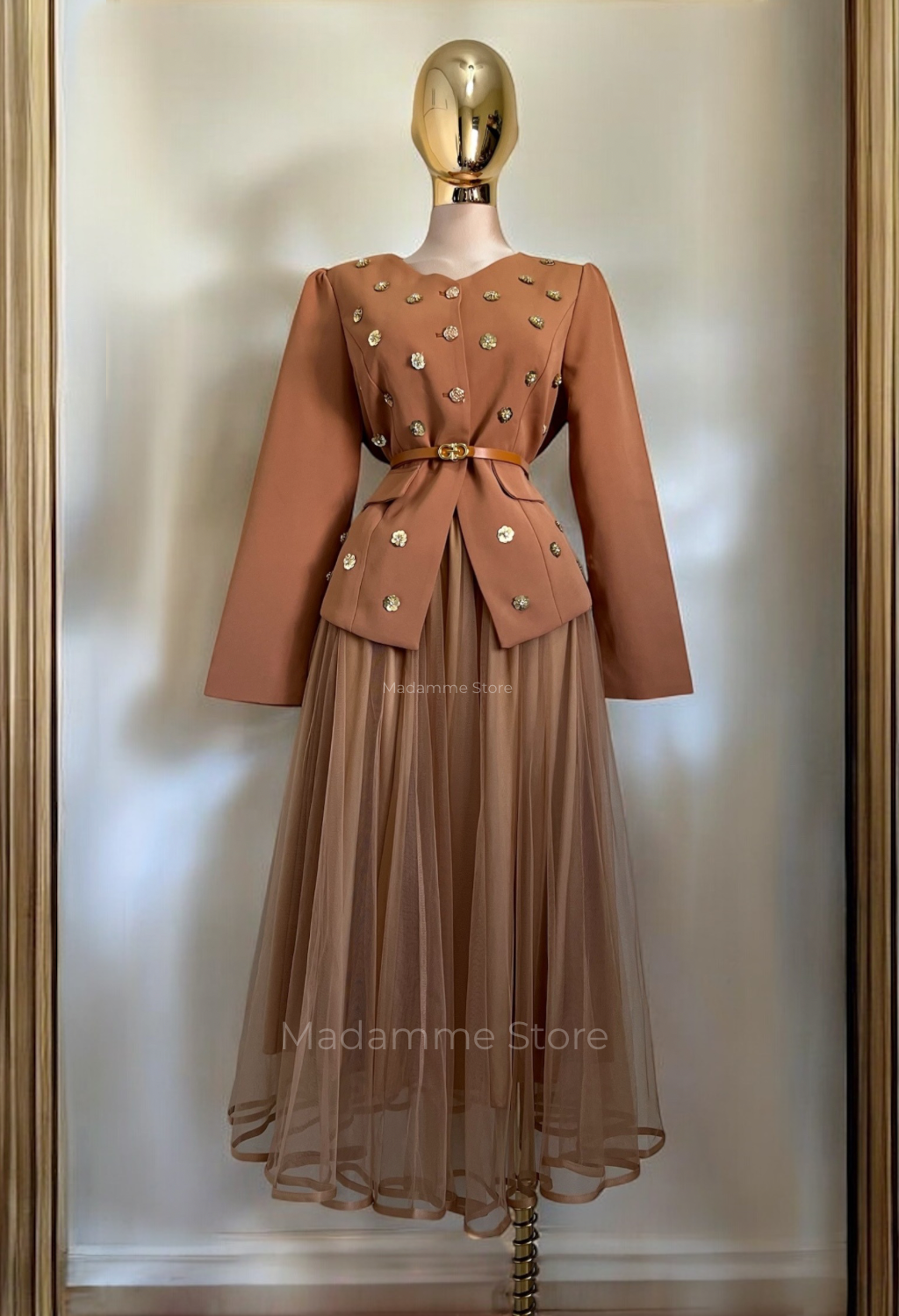 Conjunto Camel Doroty