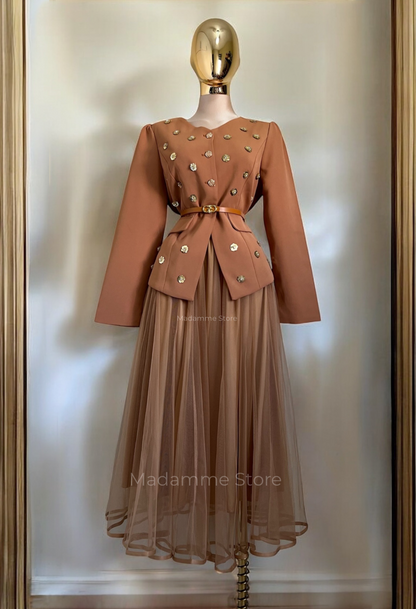 Conjunto Camel Doroty