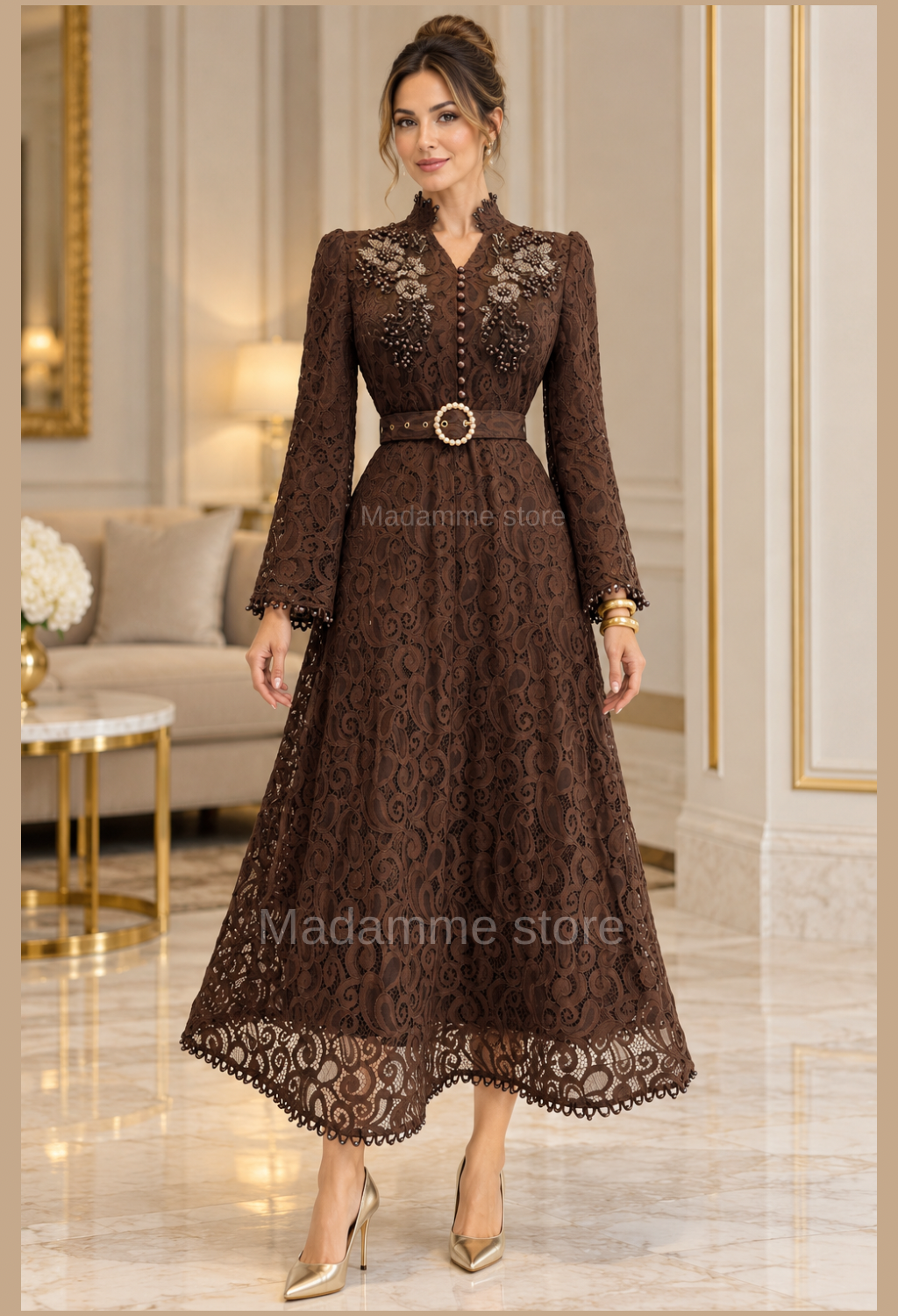 Vestido Perla Imperial