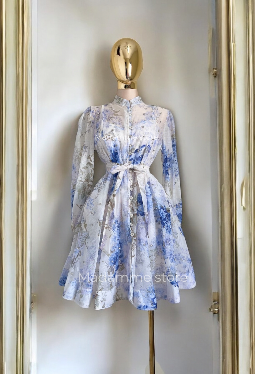 Vestido Corto Pedrería