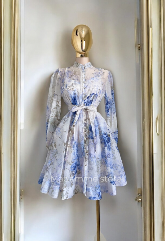 Vestido Corto Pedrería