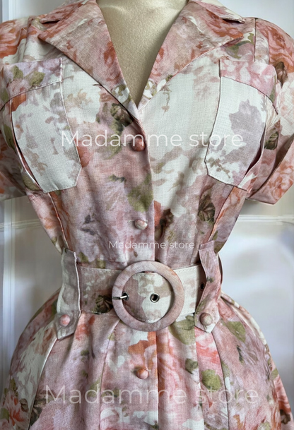 Vestido Rosa de Venecia