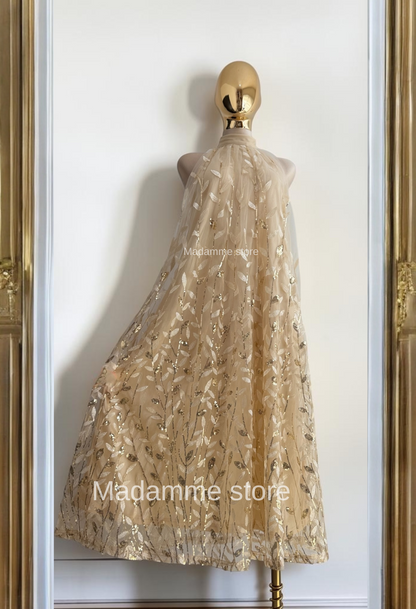 Vestido Golden Glow