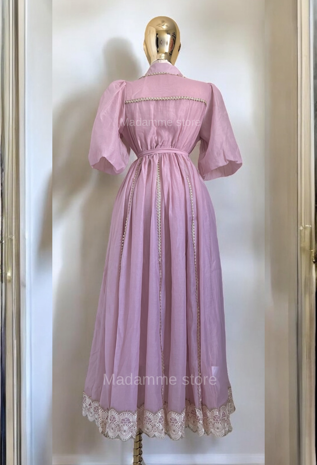 Vestido Aurora de Rosas