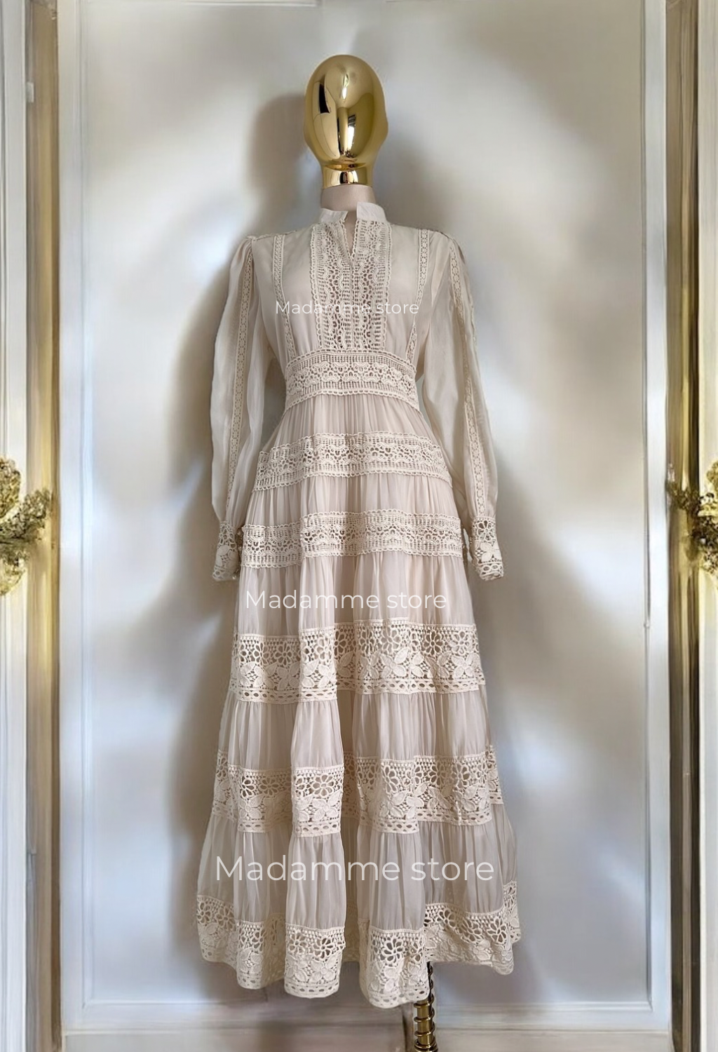 Vestido Maison Élégance