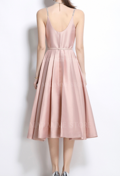 Vestido Carmín