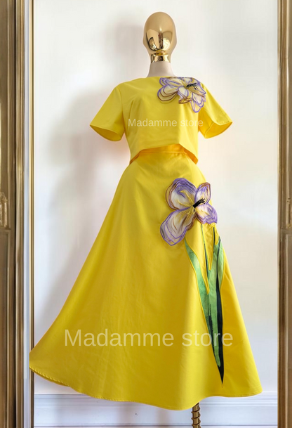 Conjunto Lirio Soleil