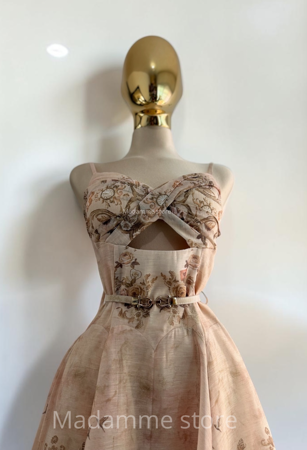 Vestido Versailles Blush