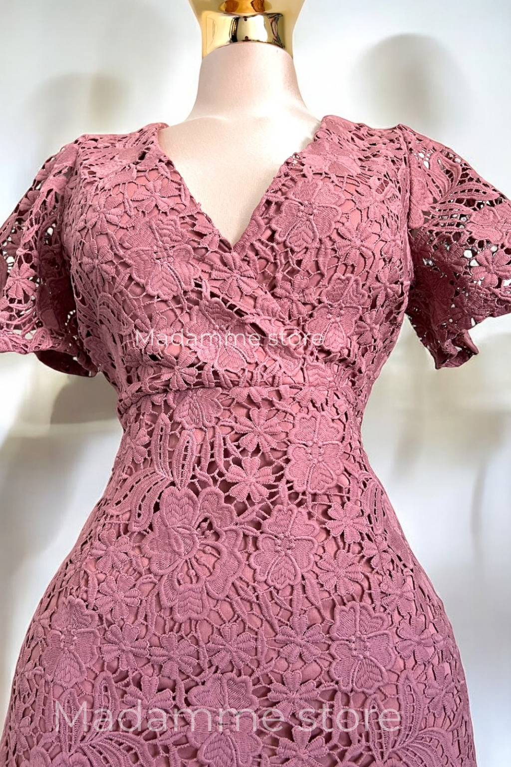 Vestido Mauve Essence