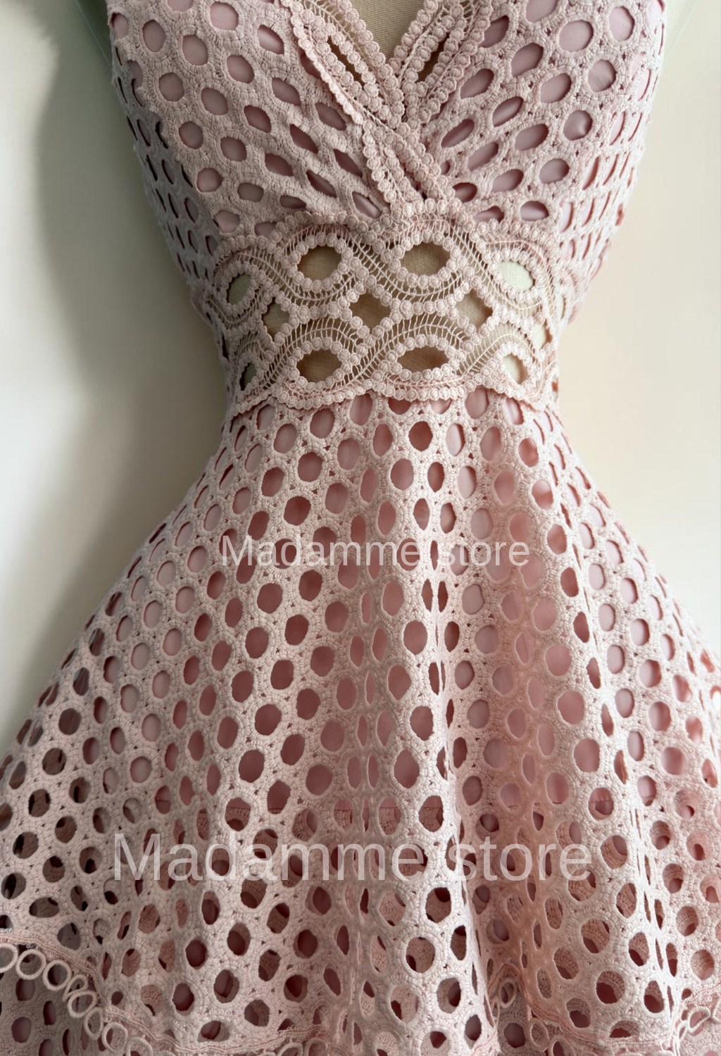 Vestido palacio de rosas