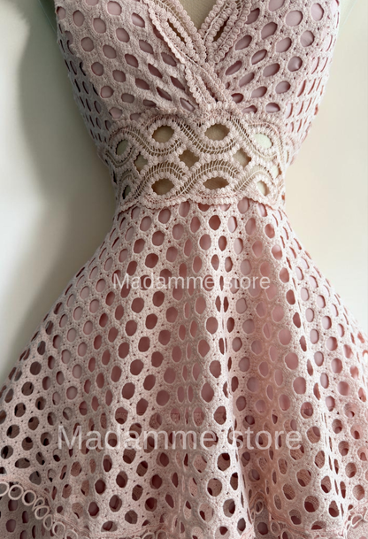 Vestido palacio de rosas