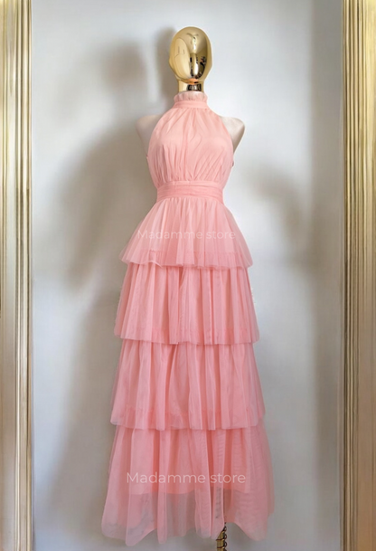 Vestido Esencia de Coral