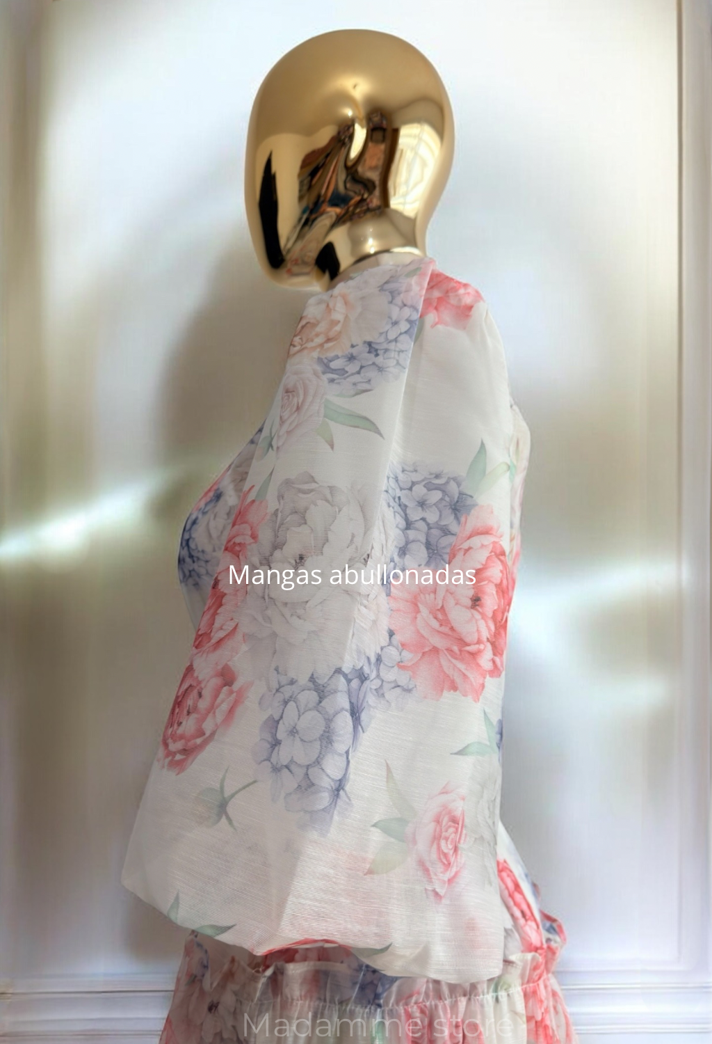 Vestido Susurro de Rosas