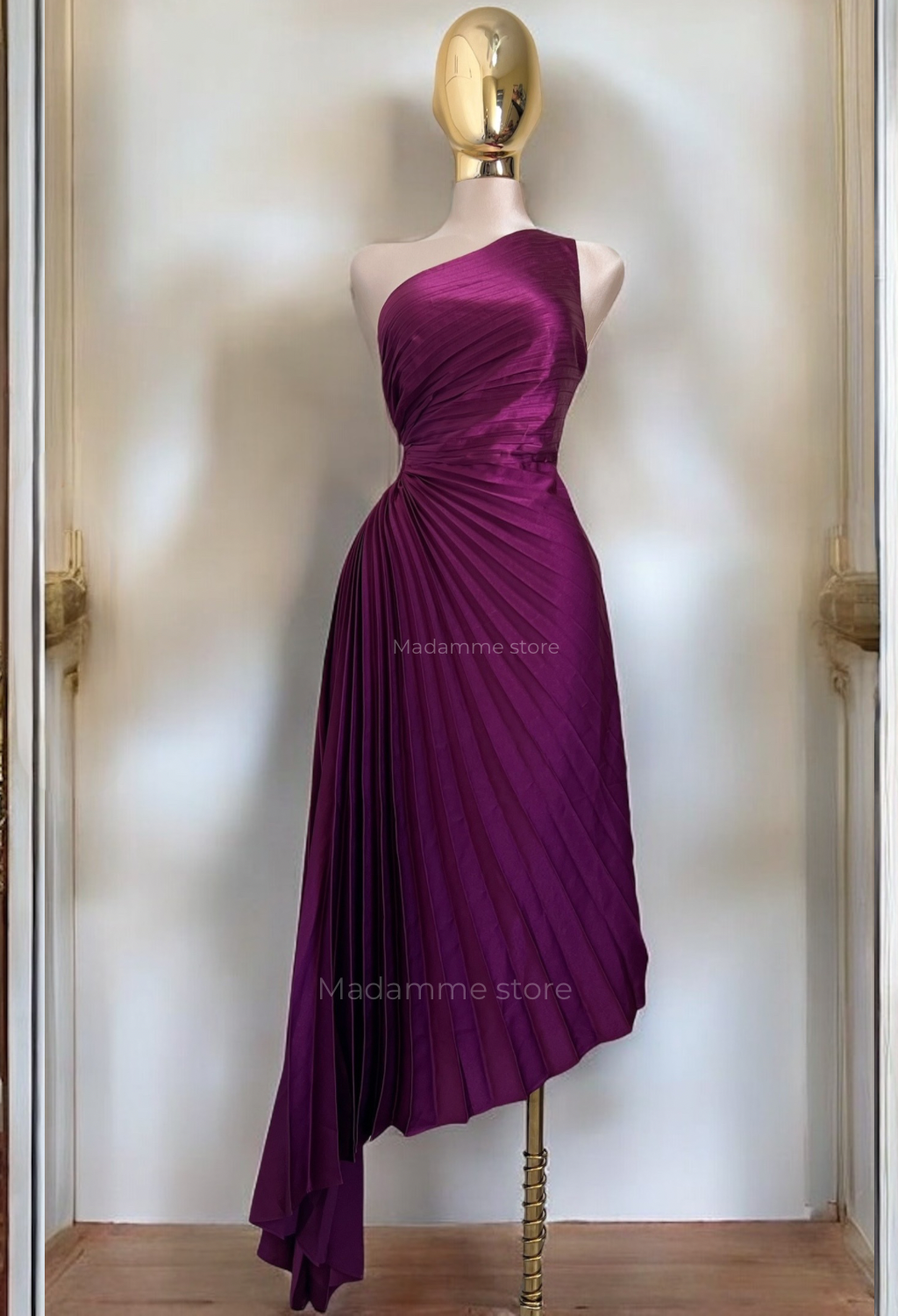 Vestido Eclipse de Ciruela