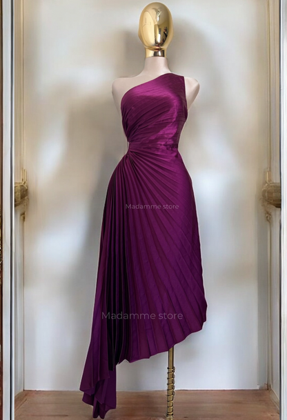 Vestido Eclipse de Ciruela