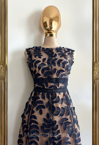 Vestido Jardín  de Zafiro