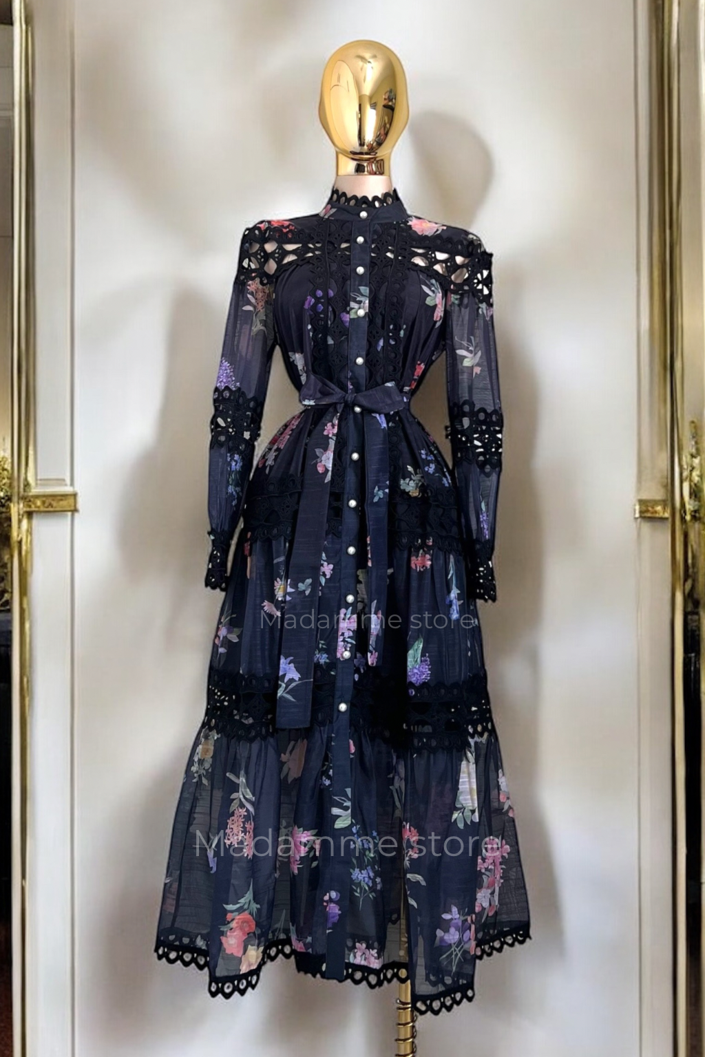 Vestido Dahlia Royale