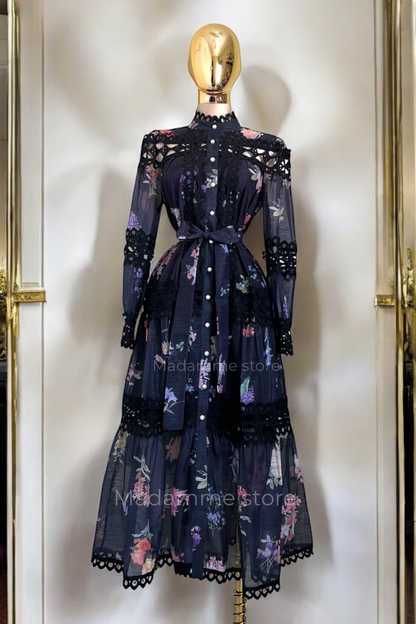 Vestido Dahlia Royale