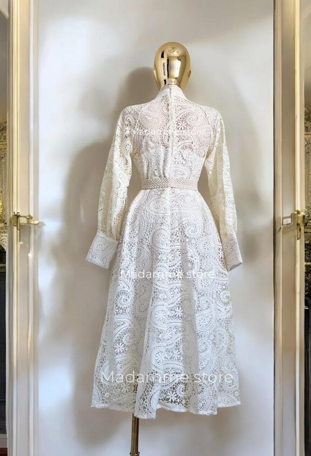 Vestido Valentina Lace