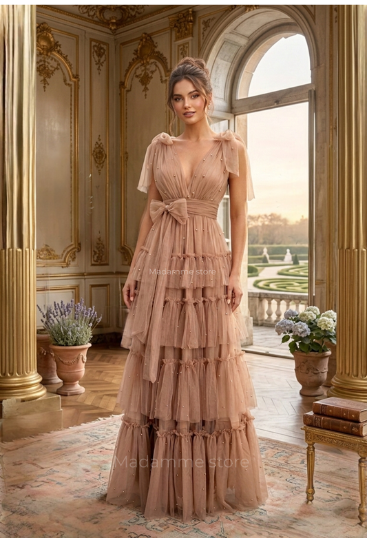 Vestido Encanto Perlado