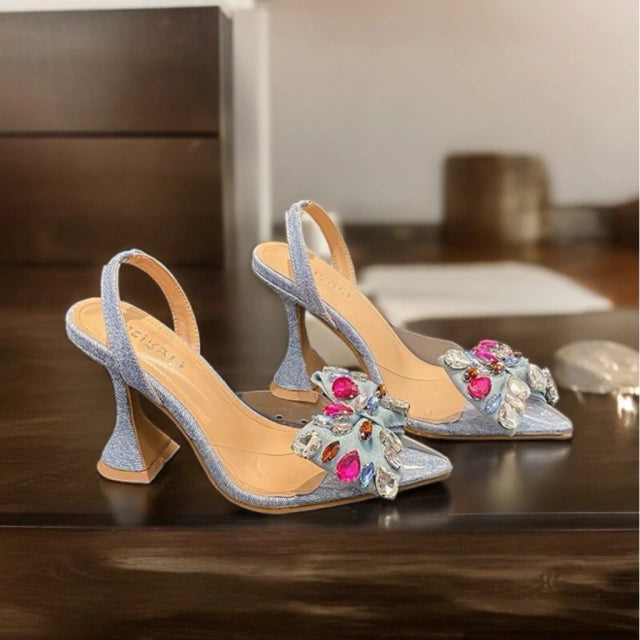 Zapatillas Mezclilla