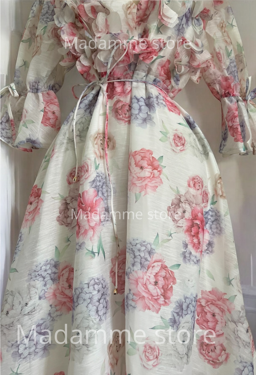 Vestido Lirio de Paris