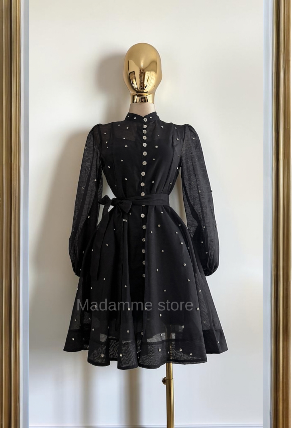 Vestido Destellos de Cristal
