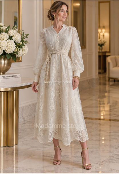 Vestido Sophie Blanche