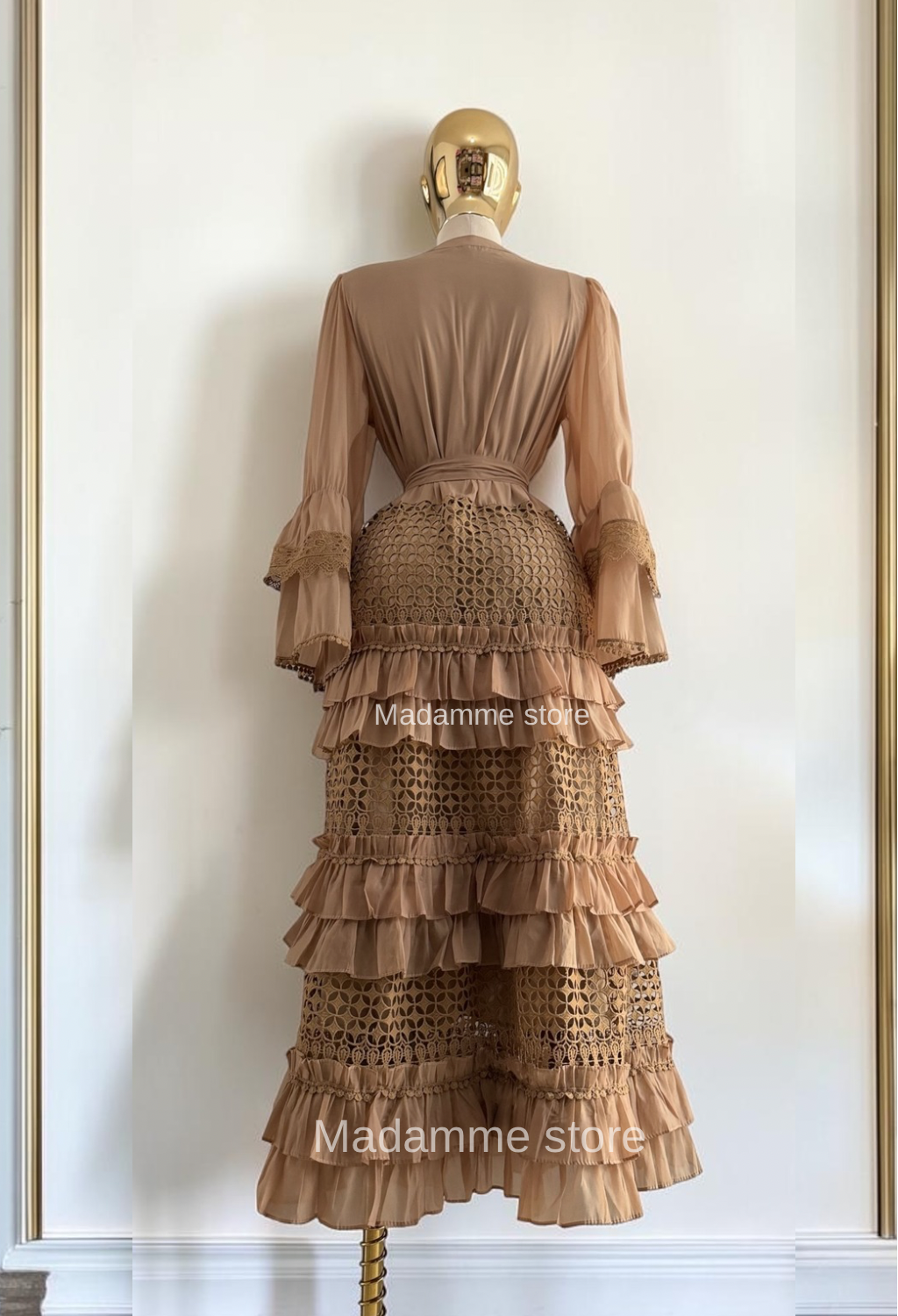 Vestido Reina de Oropel