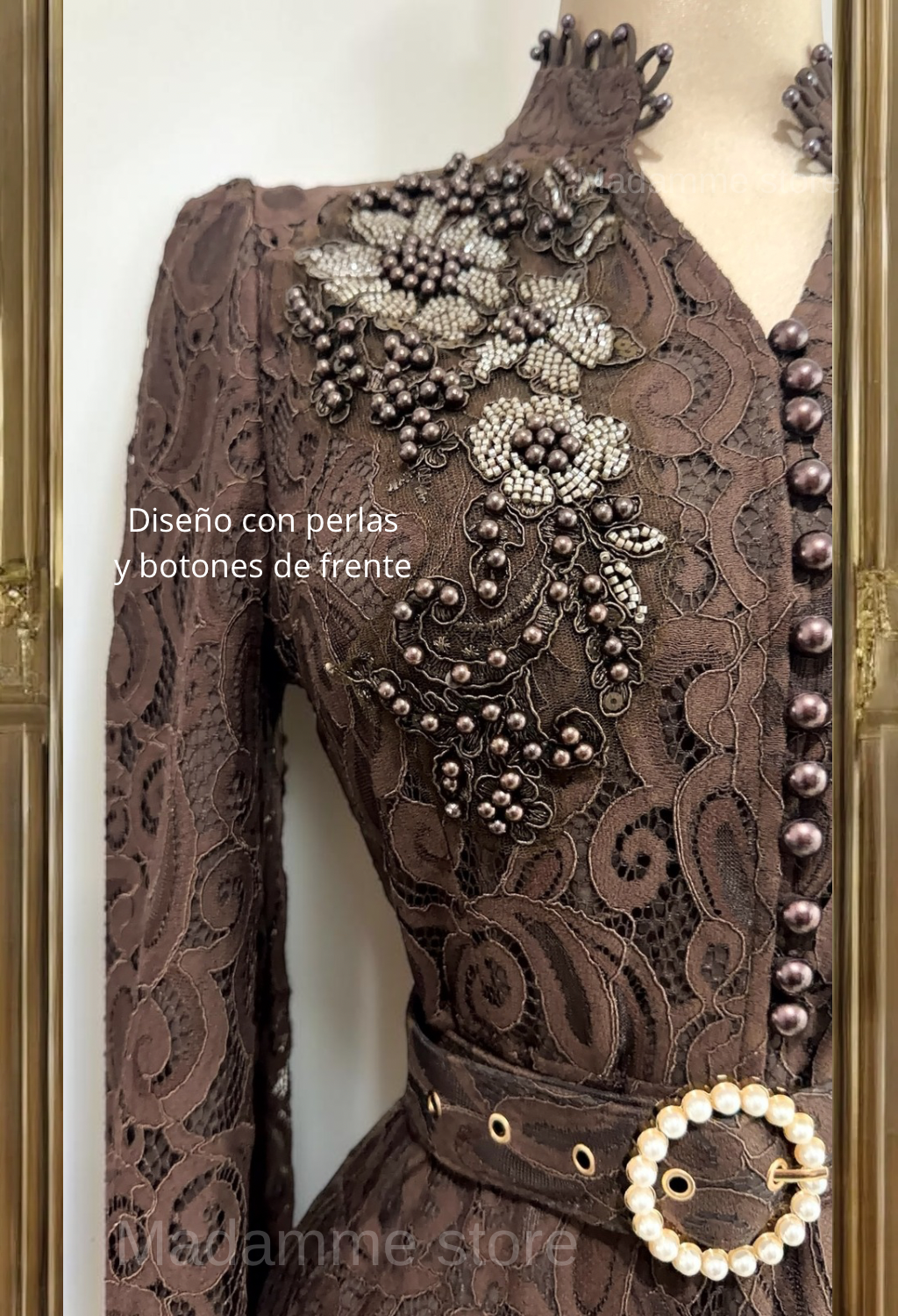 Vestido Perla Imperial