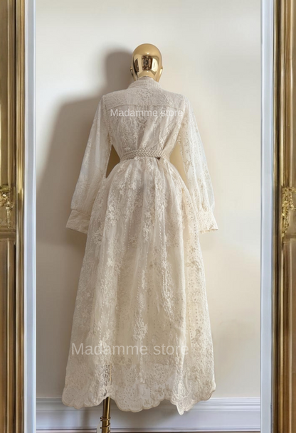 Vestido Sophie Blanche