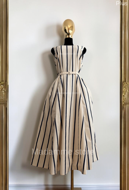 Vestido Portofino beige