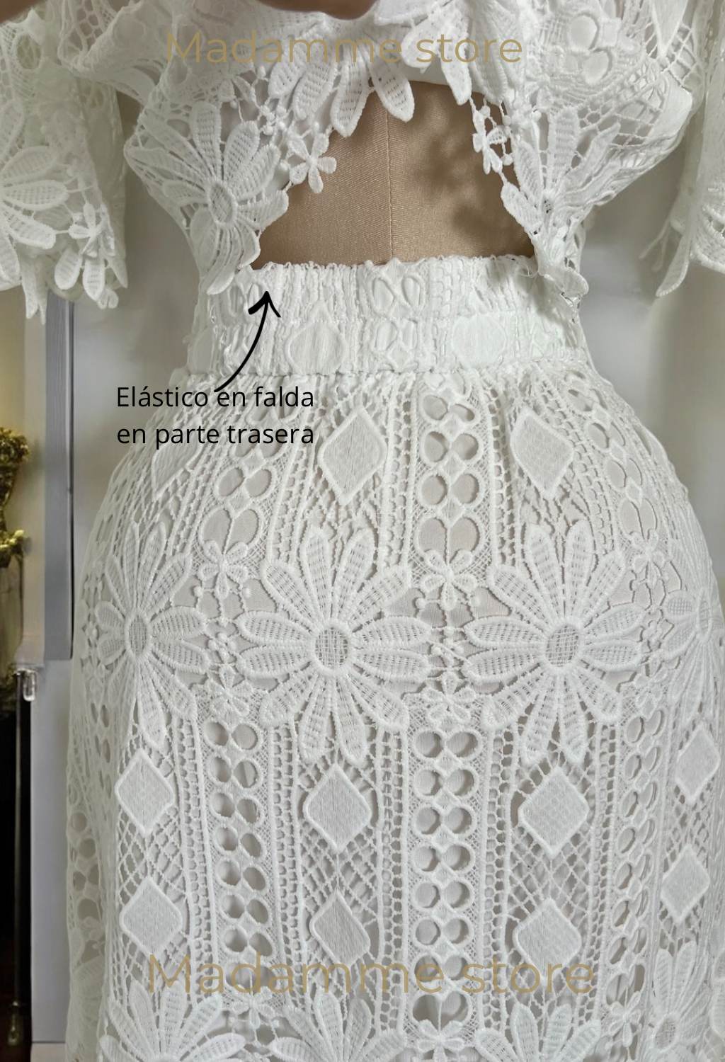 Conjunto Opaline Couture