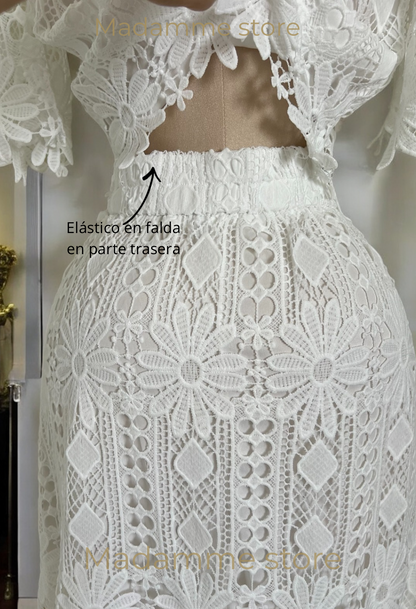 Conjunto Opaline Couture