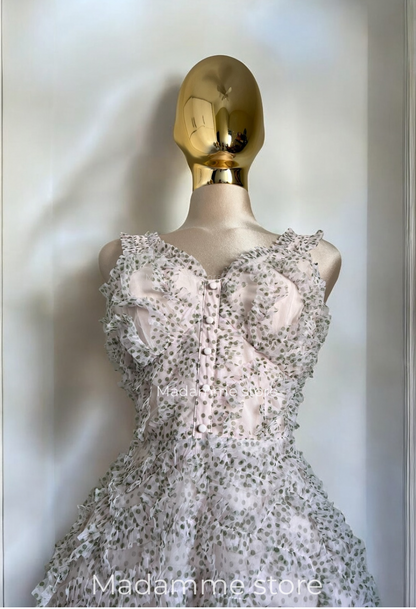 Vestido Romantic Dots