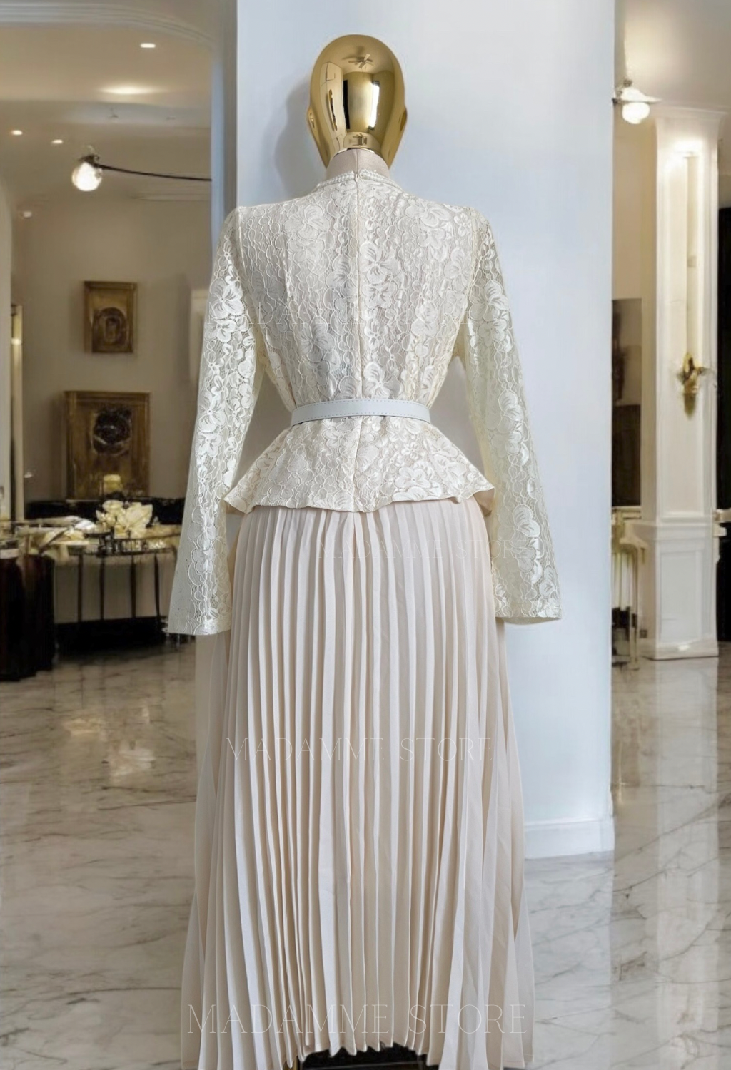 Vestido Royal Lace