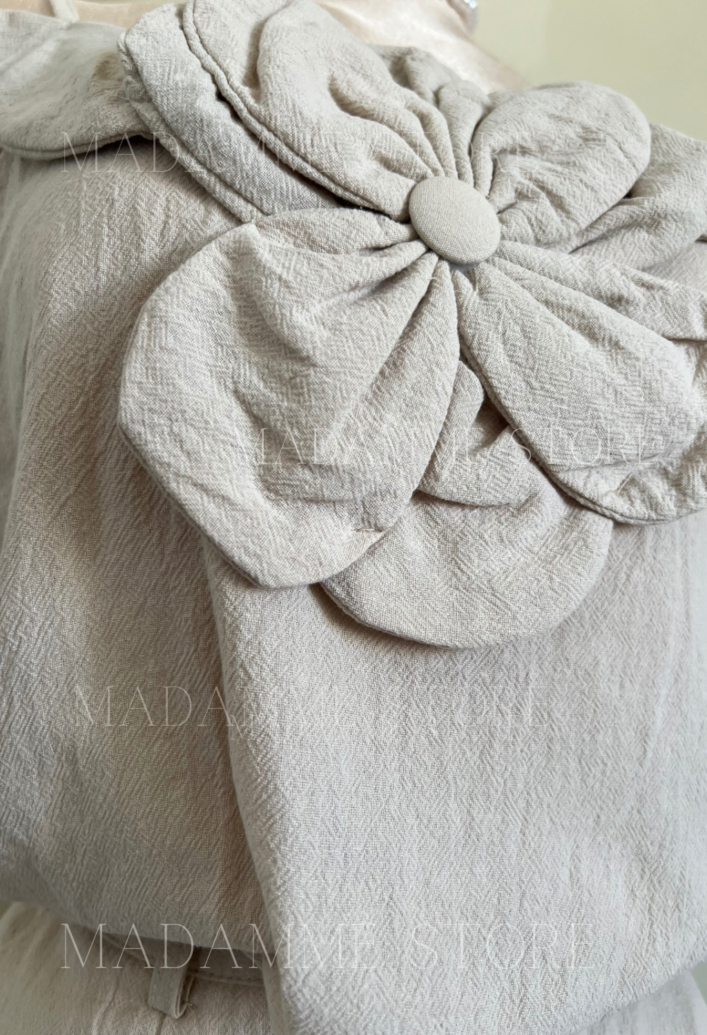 Conjunto Flor 3D