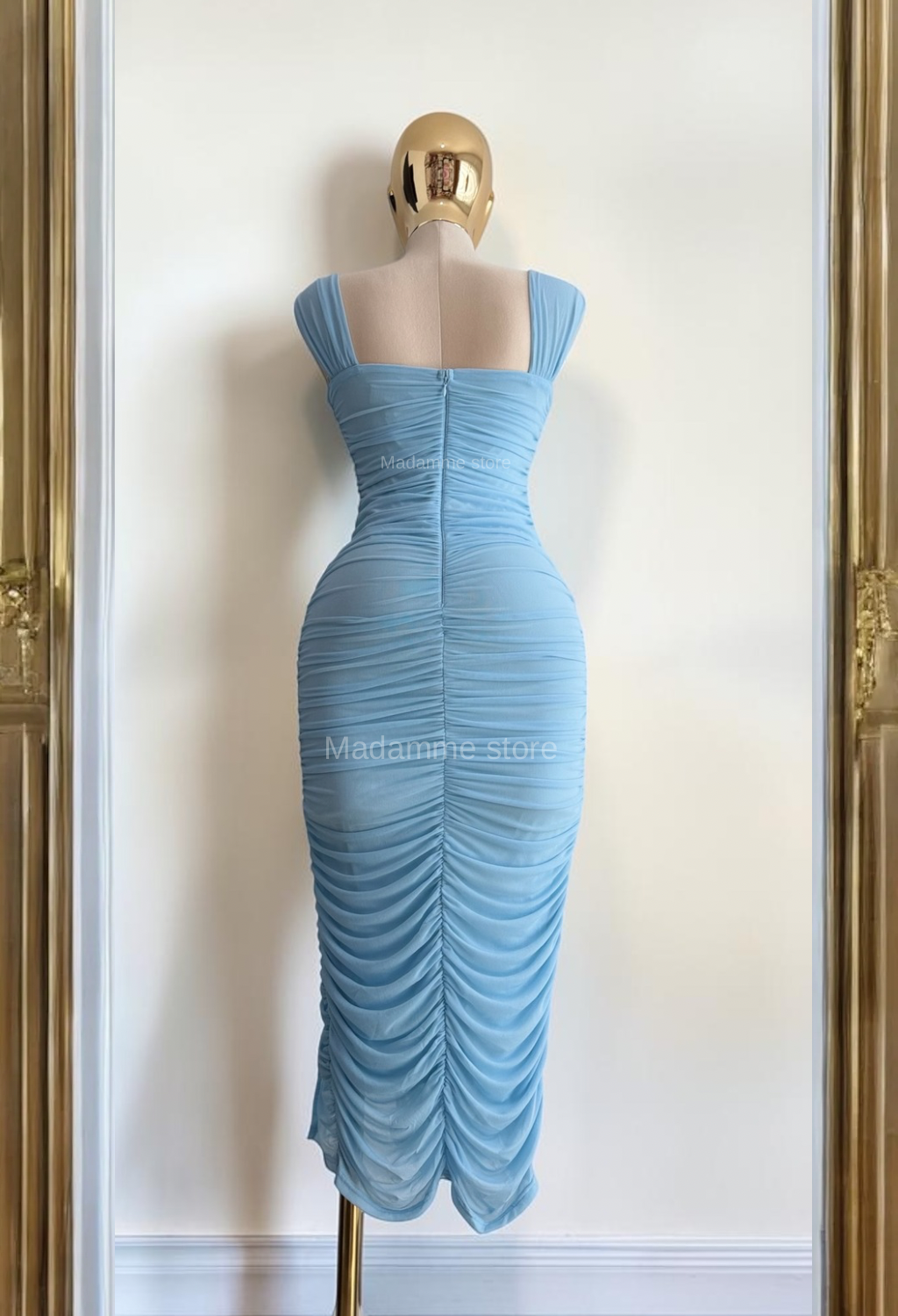 Vestido sueño azul