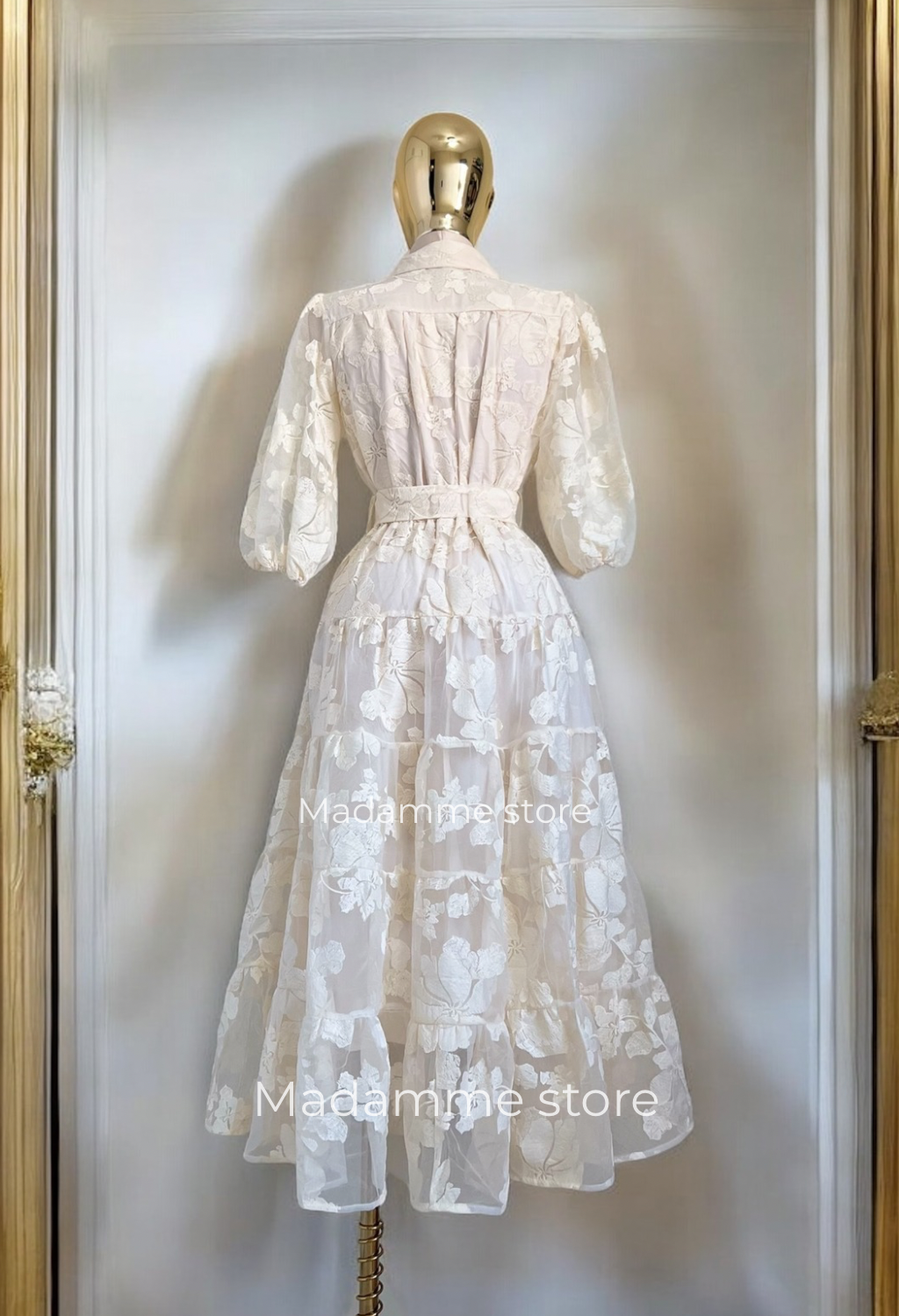 Vestido Pureza de Seda