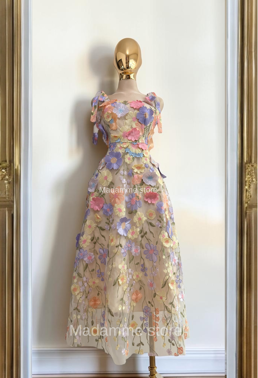 Vestido jardín de Monet