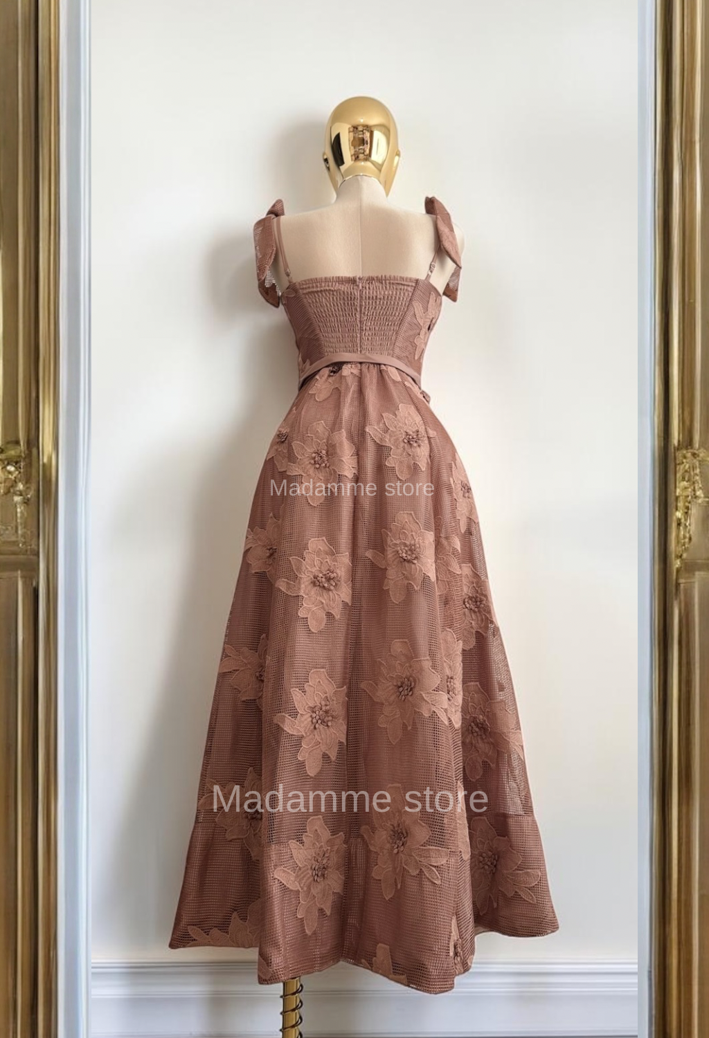 Vestido Dolce Cacao