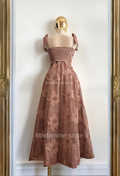 Vestido Dolce Cacao