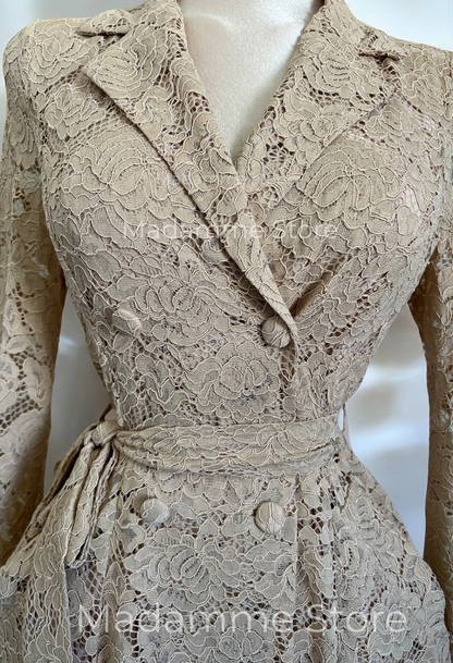 Vestido Nobleza de Encaje