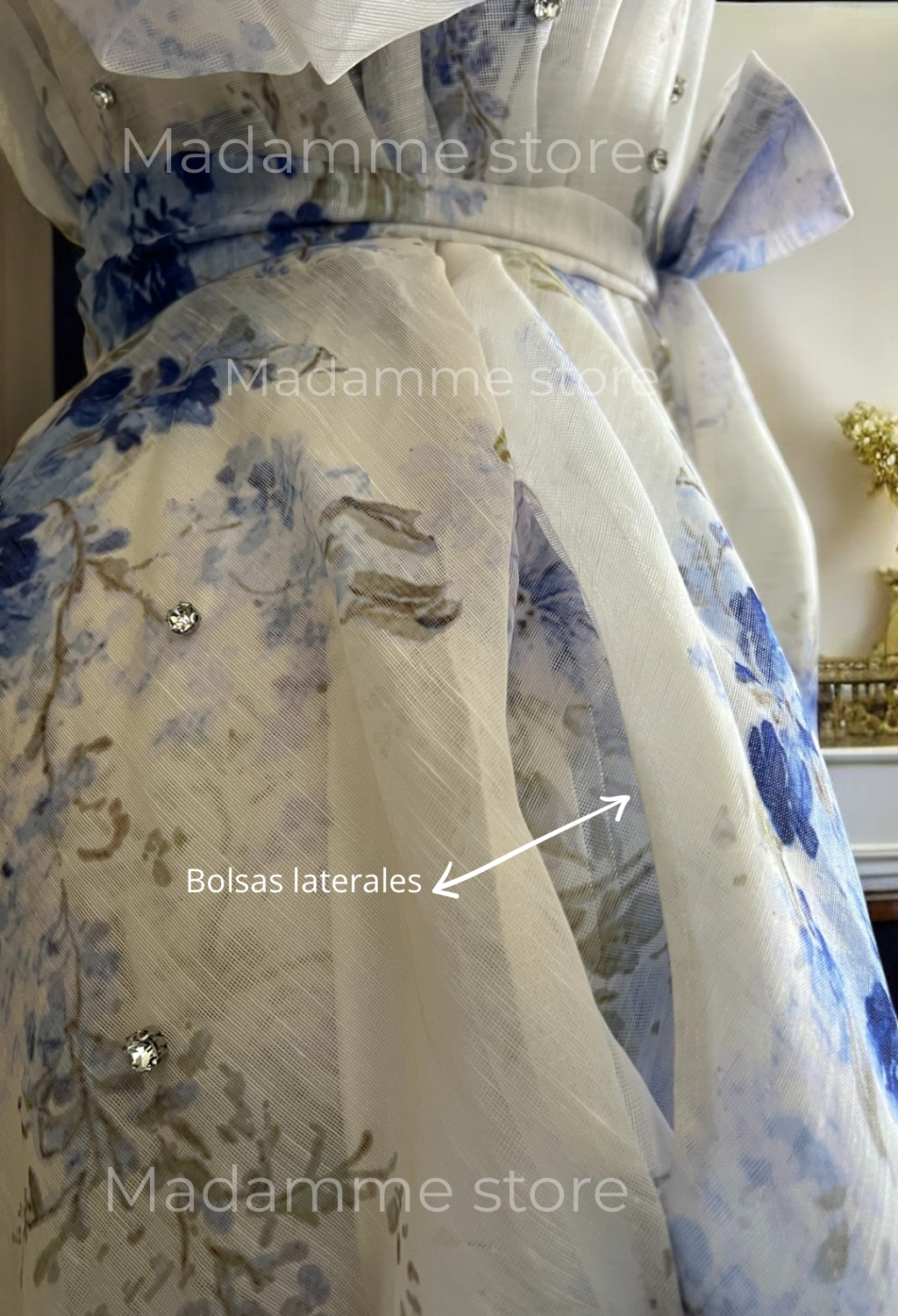 Vestido Jardín de Cristal