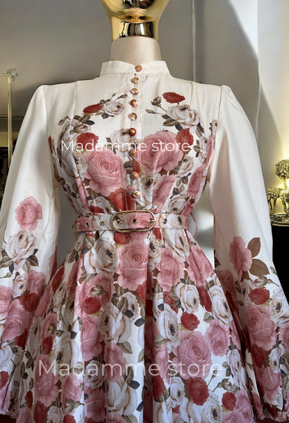 Vestido Rosa de Palacio