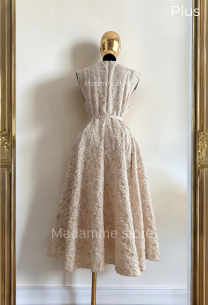 Vestido encanto de porcelana