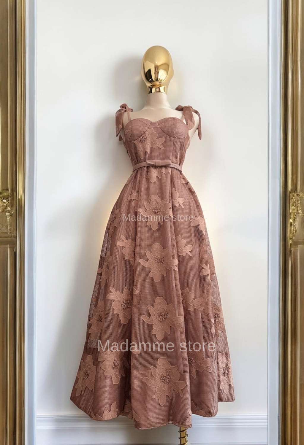 Vestido Dolce Cacao